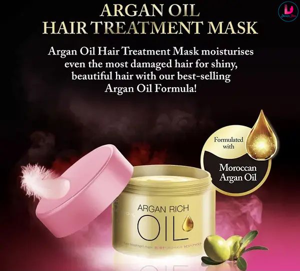 Mandom Lucido L Argan Rich Hair Treatment Mask [220g] 